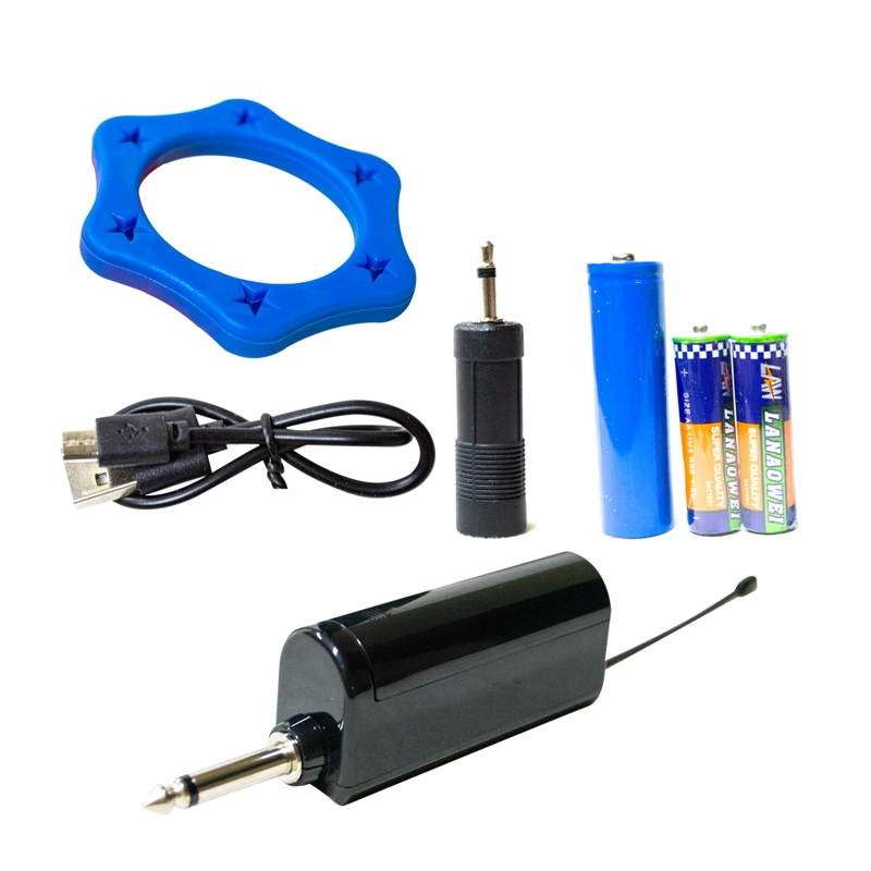MICROFONO DINAMICO HANDSET INALAMBRICO UHF WMU-1600 GEMINI - 3