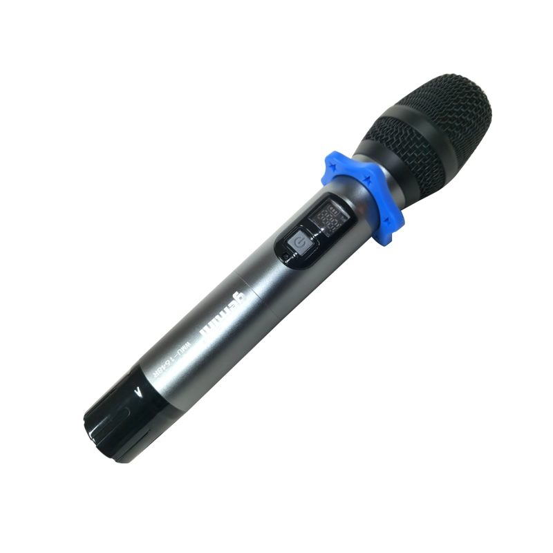 MICROFONO DINAMICO HANDSET INALAMBRICO UHF WMU-1600 GEMINI - 5