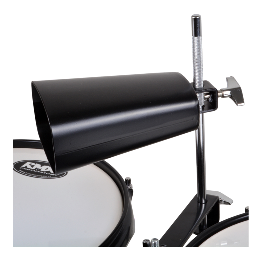 TIMBALETA DE MADERA 10' + 11' NEGRA XRD-1011BK RMX - 2