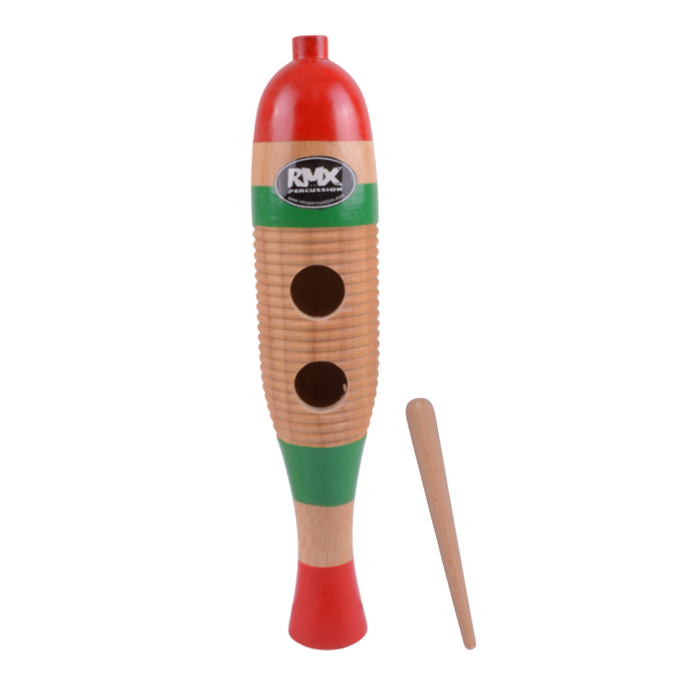 GUIRO DE MADERA TIPO PESCADO MOD.RE-29 RMX - 1