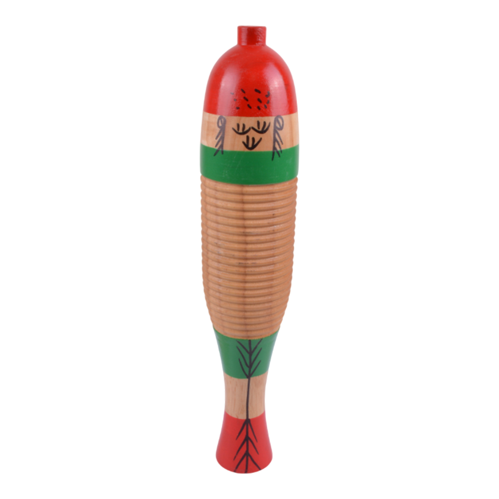 GUIRO DE MADERA TIPO PESCADO MOD.RE-29 RMX - 2