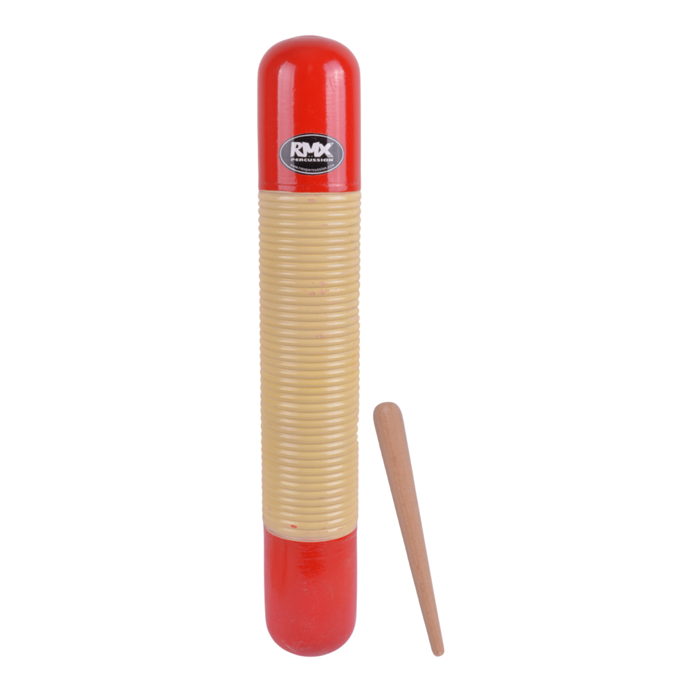 GUIRO DE MADERA TIPO TORNADO MOD.RE-24 RMX - 1