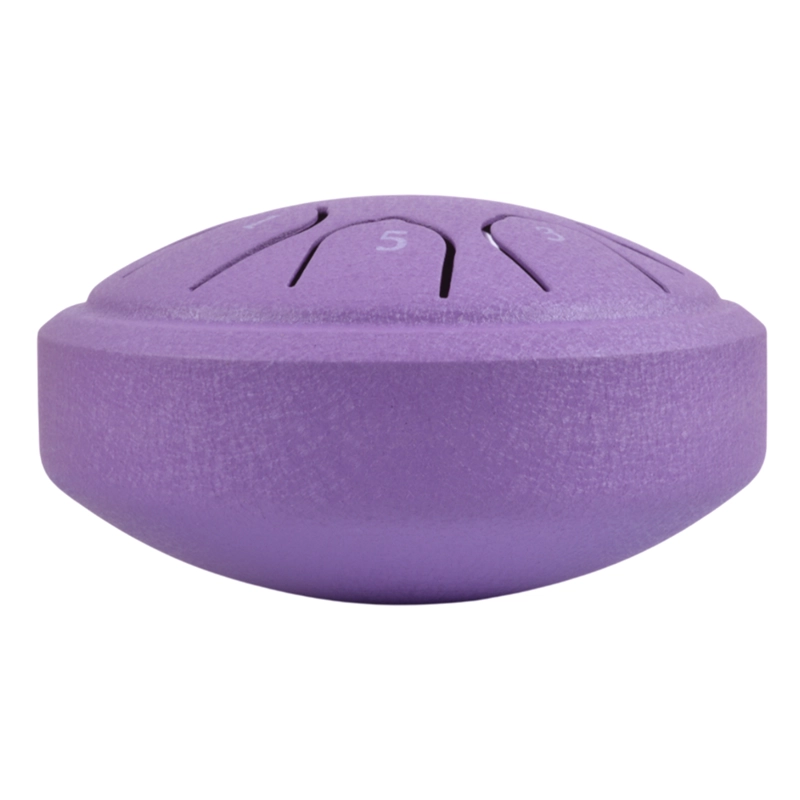 TAMBOR DE ACERO 4.5 PULGADAS 8 TONOS MEDITACION YOGA RMX STD-8 - 3