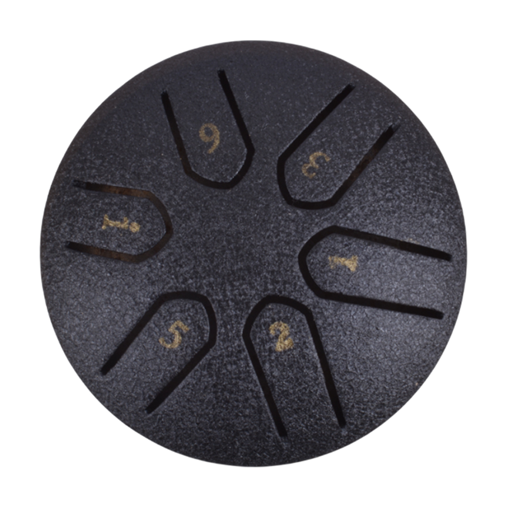 TAMBOR DE ACERO 3 PULGADAS 6 TONOS MEDITACION YOGA RMX STD-6 - 3