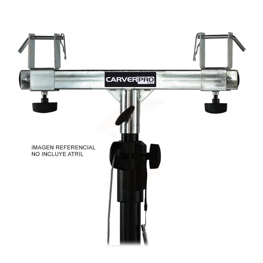 ADAPTADOR PARA ATRIL DE ILUMINACION MOD.CVP-120A CARVERPRO - 5