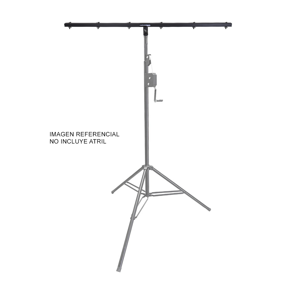 BARRA T DE ILUMINACION CVP-200A CARVERPRO - 5