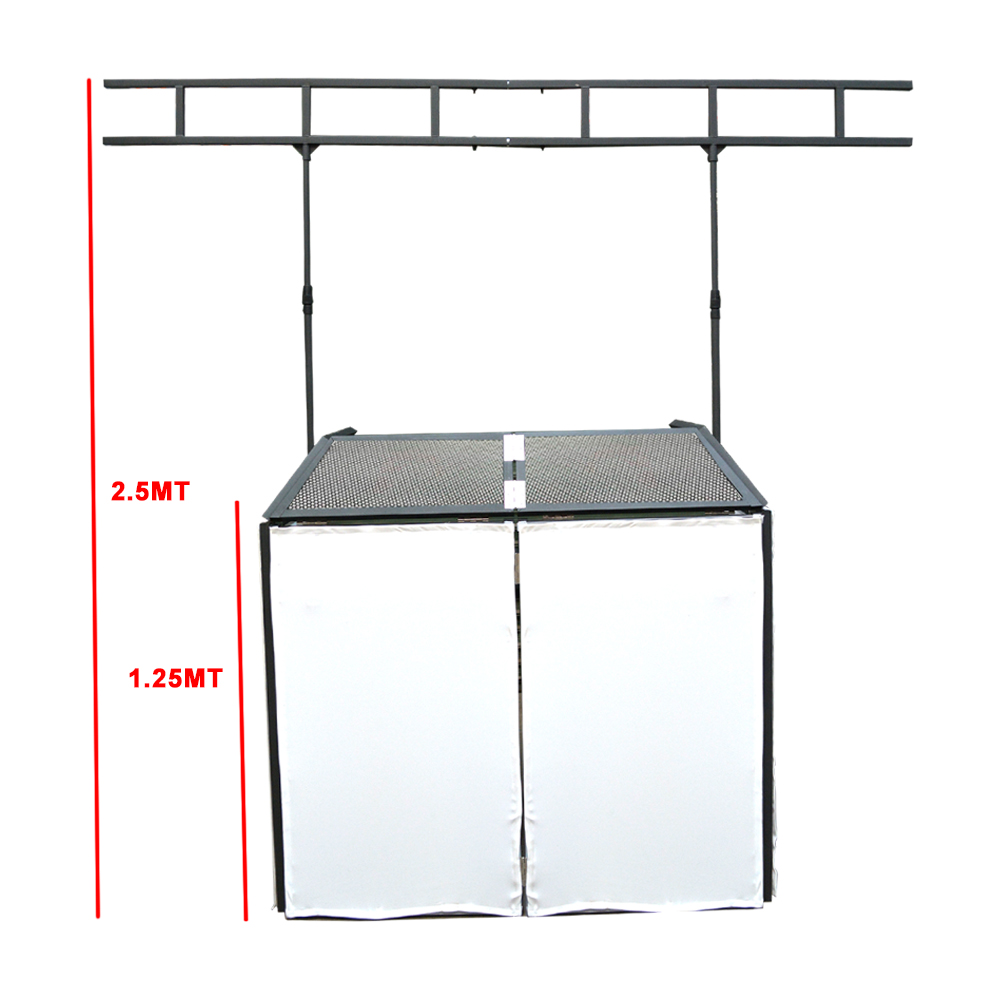 STAND DE DJ CON TRUSS MOD. SDJ-1000 RMX - 5