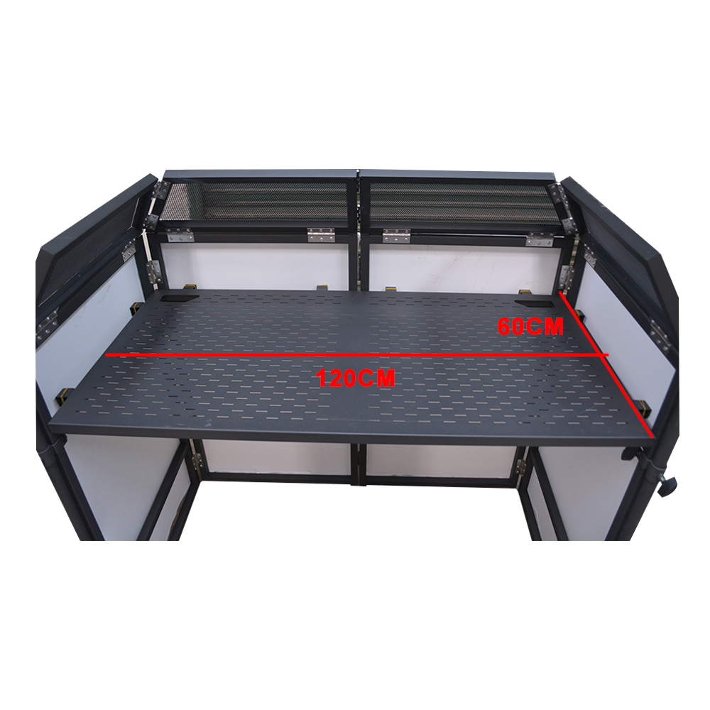 STAND DE DJ CON TRUSS MOD. SDJ-1000 RMX - 6