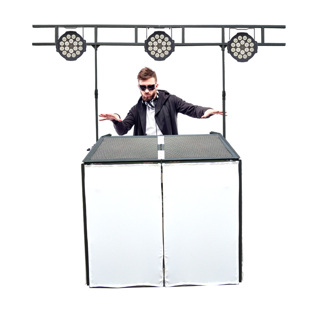 STAND DE DJ CON TRUSS MOD. SDJ-1000 RMX - 7