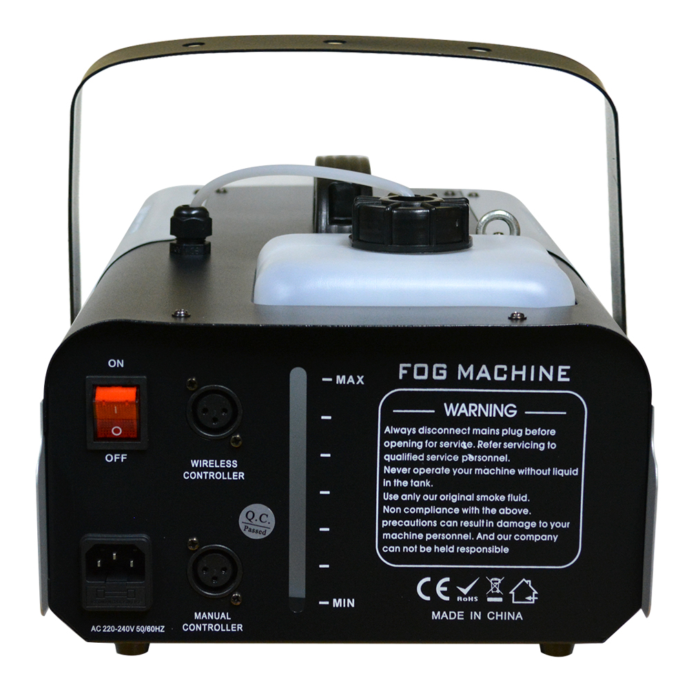 MAQUINA DE HUMO MODELO F-3 1200W CARVERPRO - 2