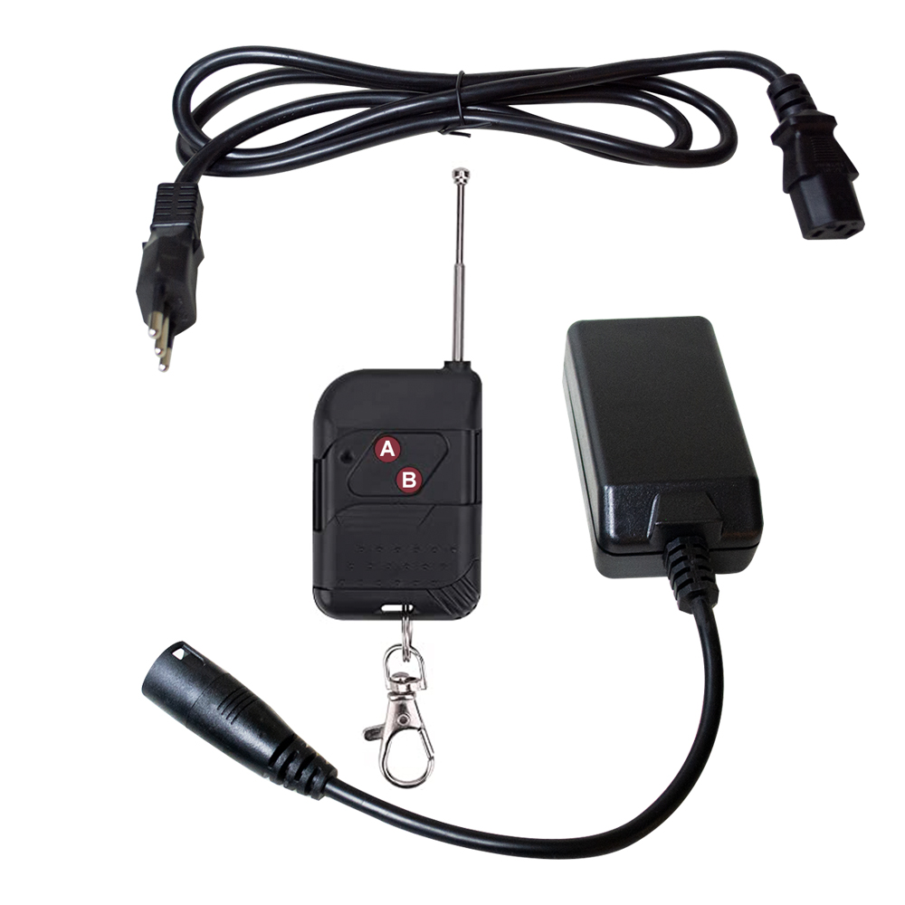 MAQUINA DE HUMO VERTICAL 1500W F-13B CARVERPRO FX - 4