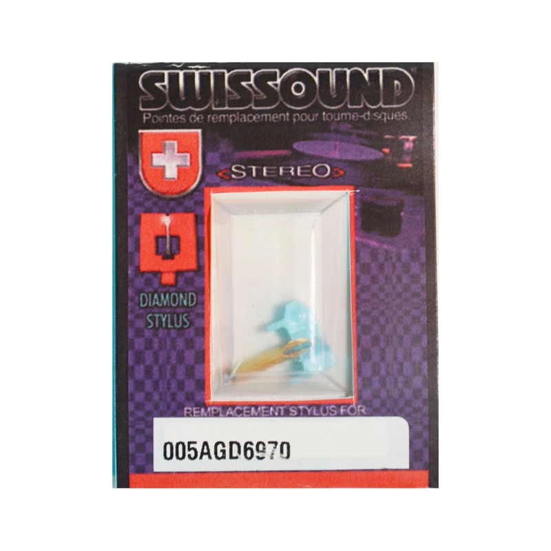 AGUJA SHURE N 44C PUNTA DE DIAMANTE - 1