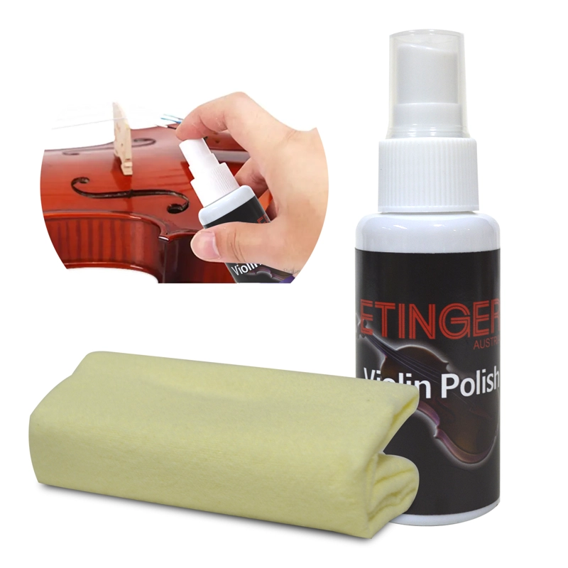 LIQUIDO LIMPIADOR - PULITURA VIOLIN 50ML MOD.ETP-2 ETINGER - 2