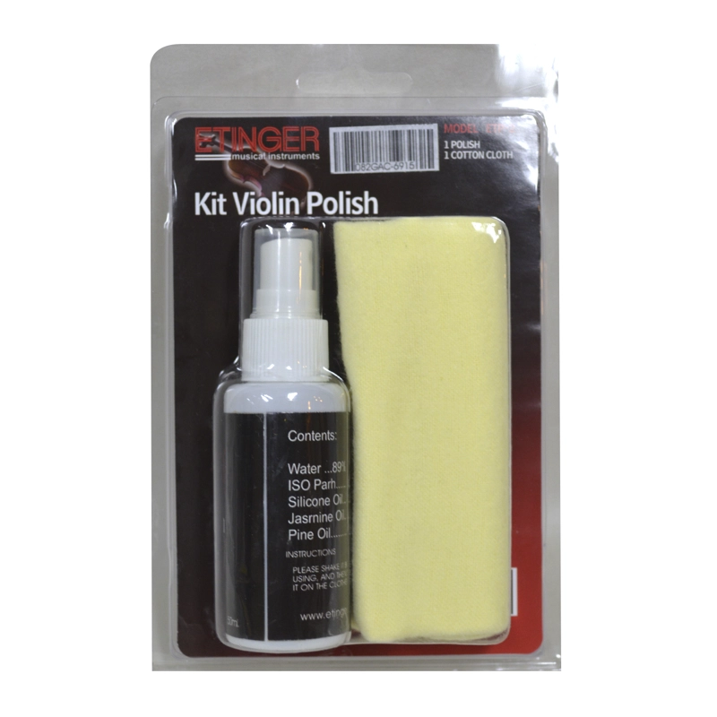 LIQUIDO LIMPIADOR - PULITURA VIOLIN 50ML MOD.ETP-2 ETINGER - 3