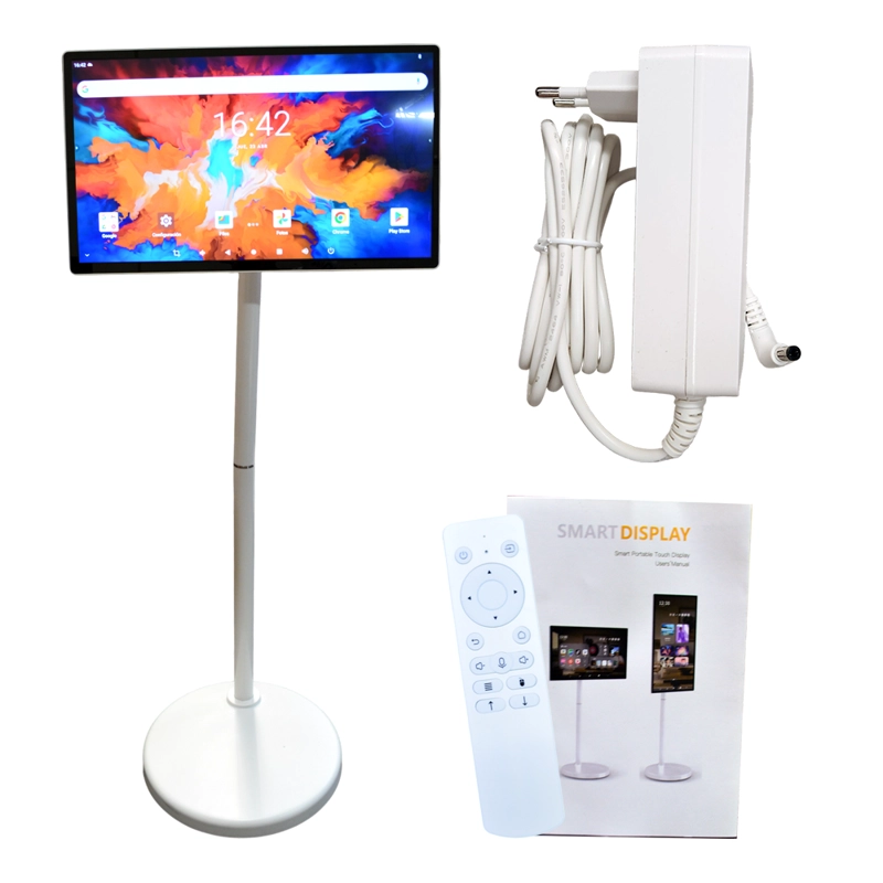 PANTALLA INTERACTIVA PORTATIL GEMINI 23.8' FHD 8GB/128GB - 3