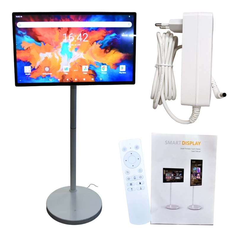 PANTALLA INTERACTIVA PORTATIL GEMINI 32' FHD 8GB/128GB - 2