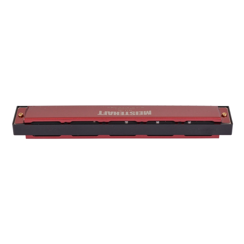 ARMONICA ROJA MAT-240 MEISTEHAFT - 3