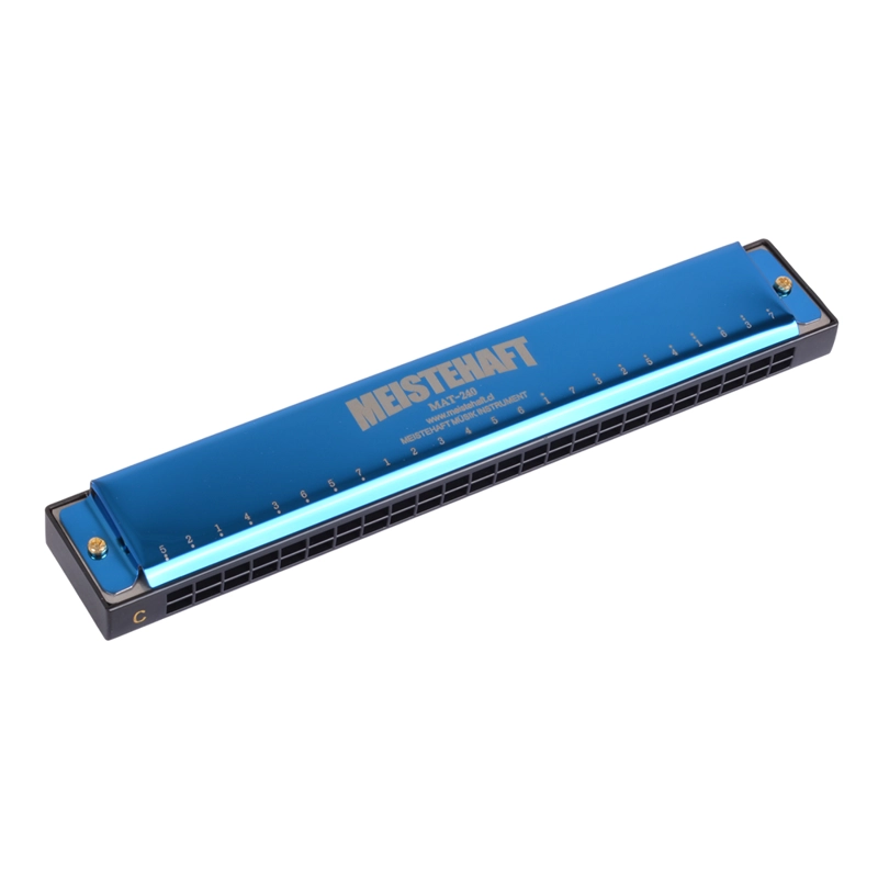 ARMONICA AZUL MAT-240 MEISTEHAFT - 1