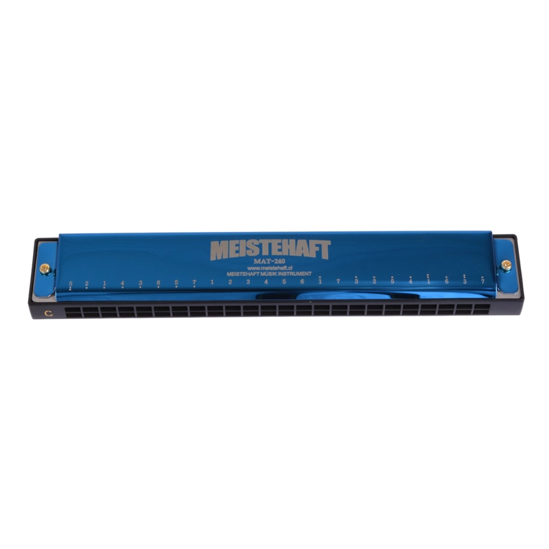 ARMONICA AZUL MAT-240 MEISTEHAFT - 2