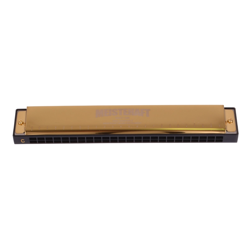 ARMONICA DORADA MAT-240 MEISTEHAFT - 2