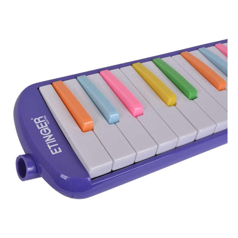 MELODICA 32 NOTAS MORADA TECLAS MULTICOLOR ERN-320 ETINGER - 3
