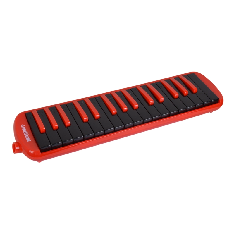 MELODICA 32 NOTAS ROJO TECLAS NEGRAS MLA-32 MEISTEHAFT - 2