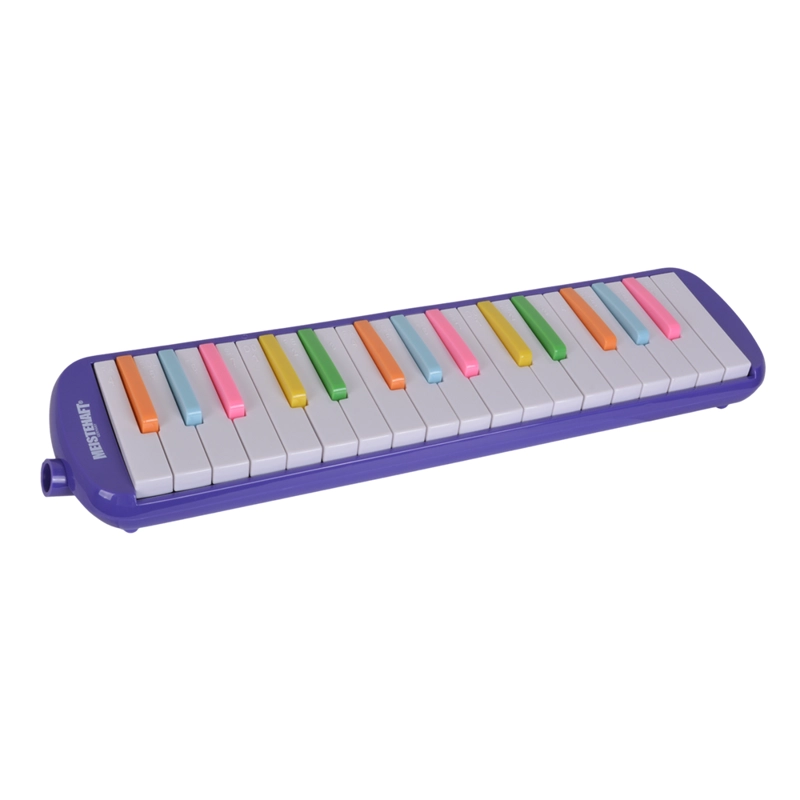 MELODICA 32 NOTAS MORADA TECLAS MULTICOLOR MLA-32 MEISTEHAFT - 2