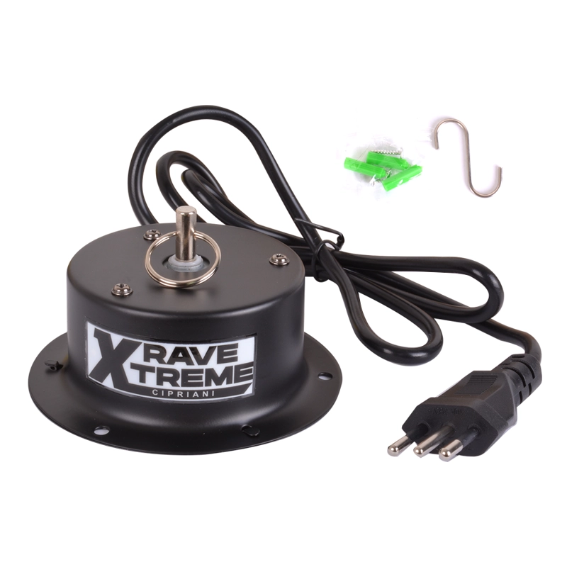 MOTOR PARA BOLA DISCO BM-3RPM CIPRIANI FX - 3