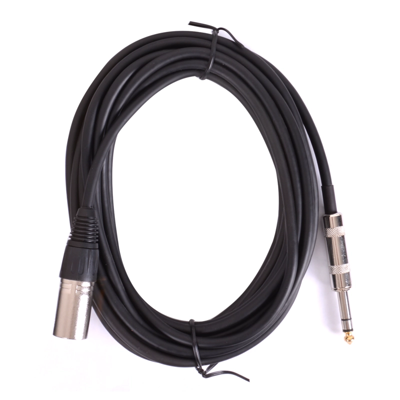CABLE BALANCEADO PLUG 6.3 ST - XLR MACHO 6MTS CARVERPRO LPX-6 - 1