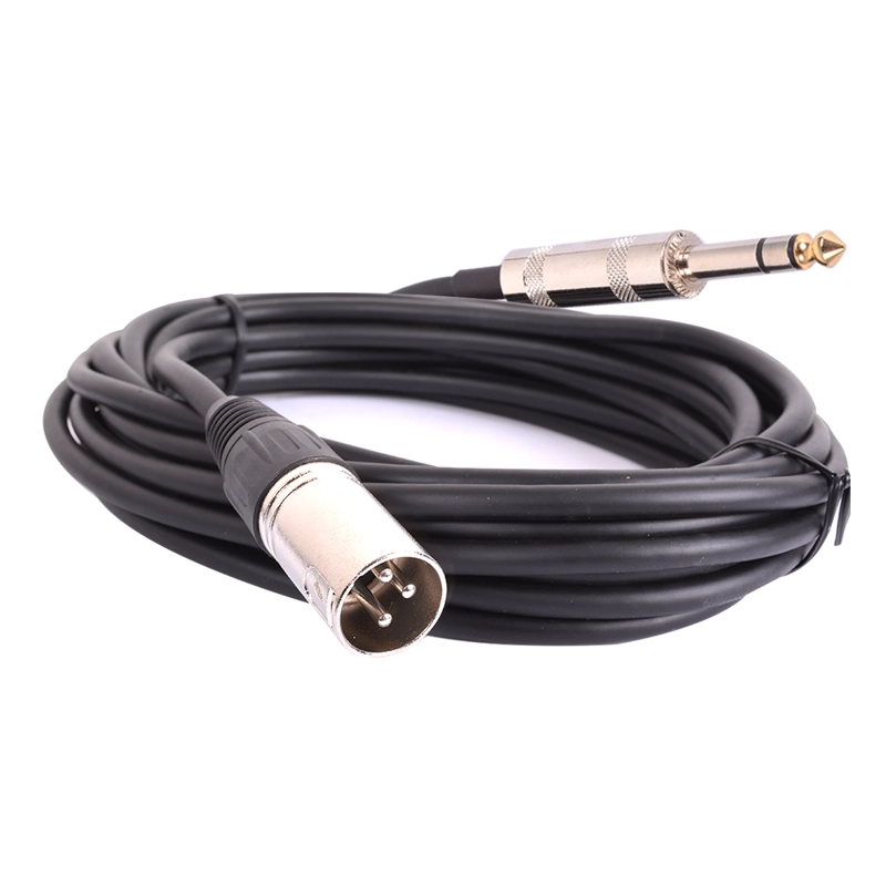 CABLE BALANCEADO PLUG 6.3 ST - XLR MACHO 6MTS CARVERPRO LPX-6 - 2
