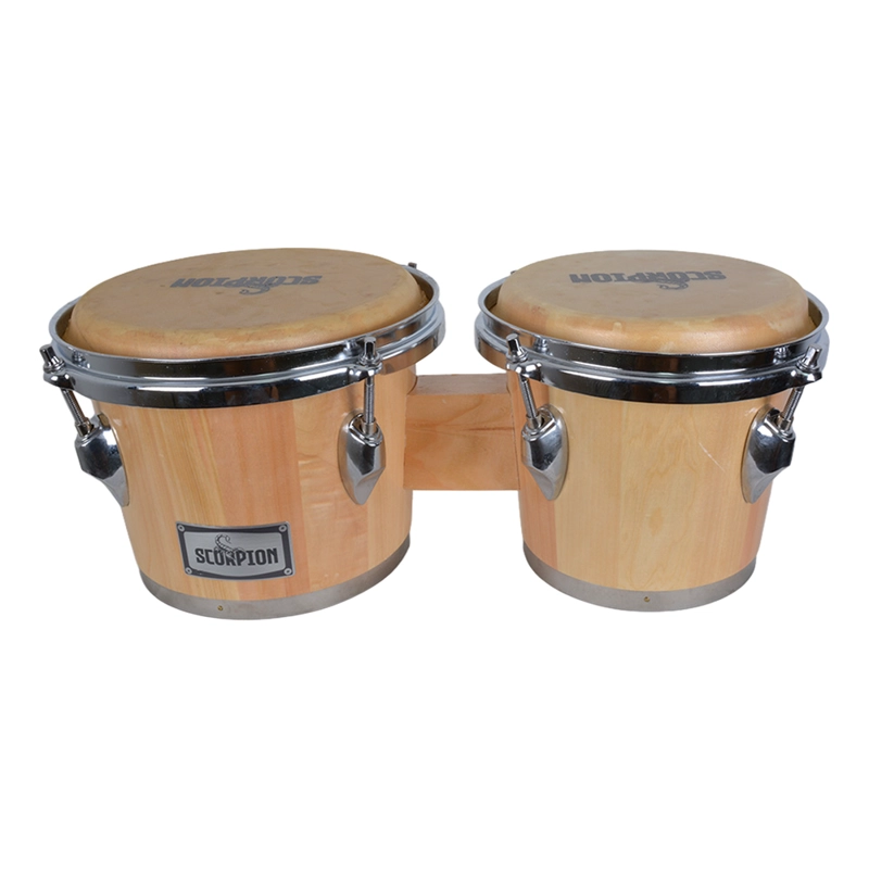 BONGO 7 + 8 CON FUNDA NATURAL SCB-78N SCORPION - 1