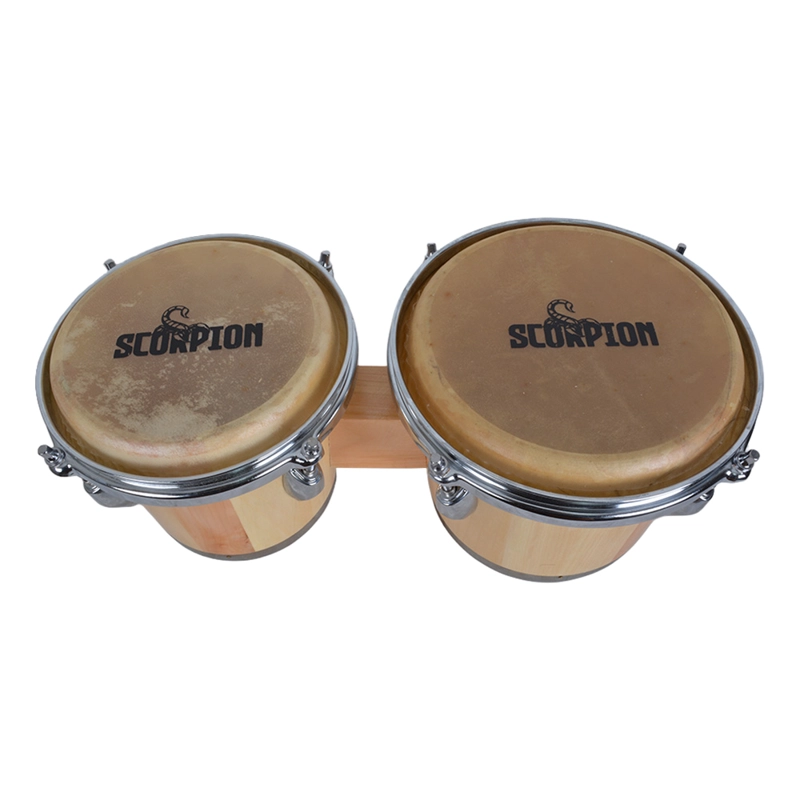 BONGO 7 + 8 CON FUNDA NATURAL SCB-78N SCORPION - 2