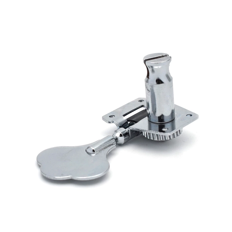 SET 4 CLAVIJEROS PARA BAJO FORMA DE TREBOL MOD.SBM-371/CR SCORPION - 3
