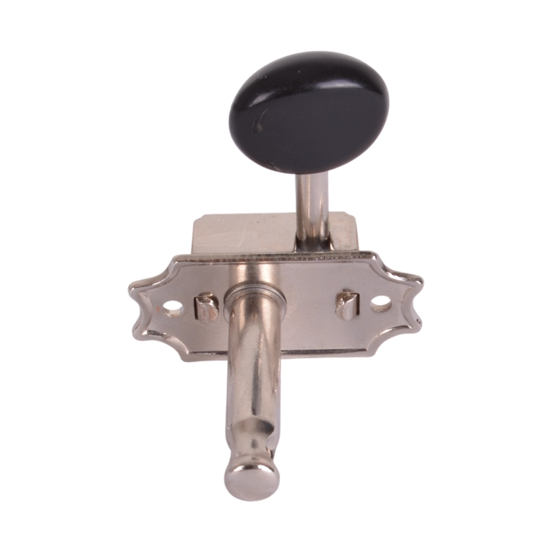 SET 6 CLAVIJEROS PARA GUITARRA ACUSTICA 3+3 CROMADO MOD.7034 SCORPION - 3