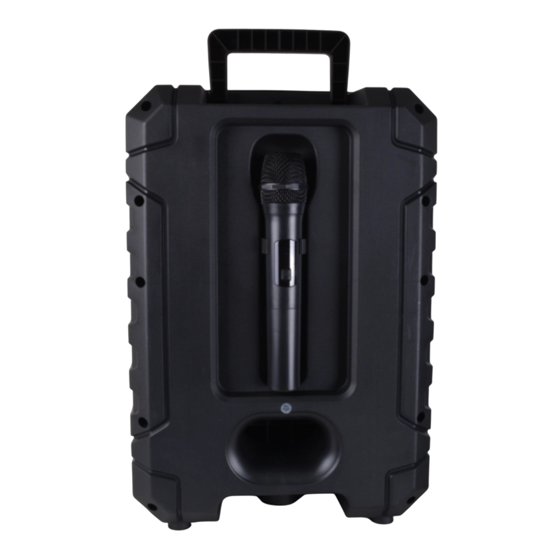 PARLANTE PORTATIL 12' BT/MP3/FM/LED MIC SING-E ZQS12158 - 2