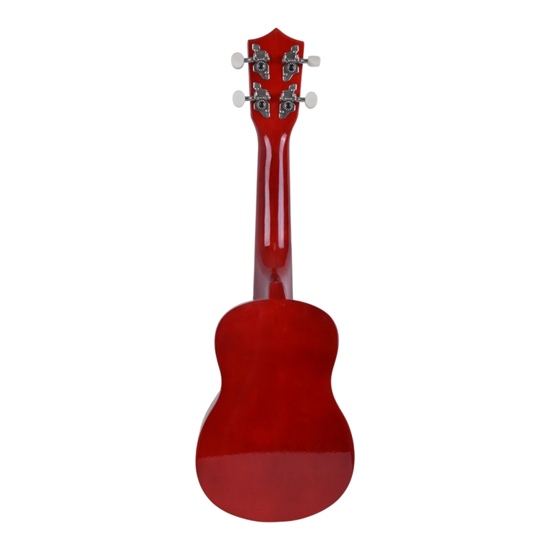 UKELELE SOPRANO 21 SUNBURST CON FUNDA UKS-21-SS SCORPION - 3