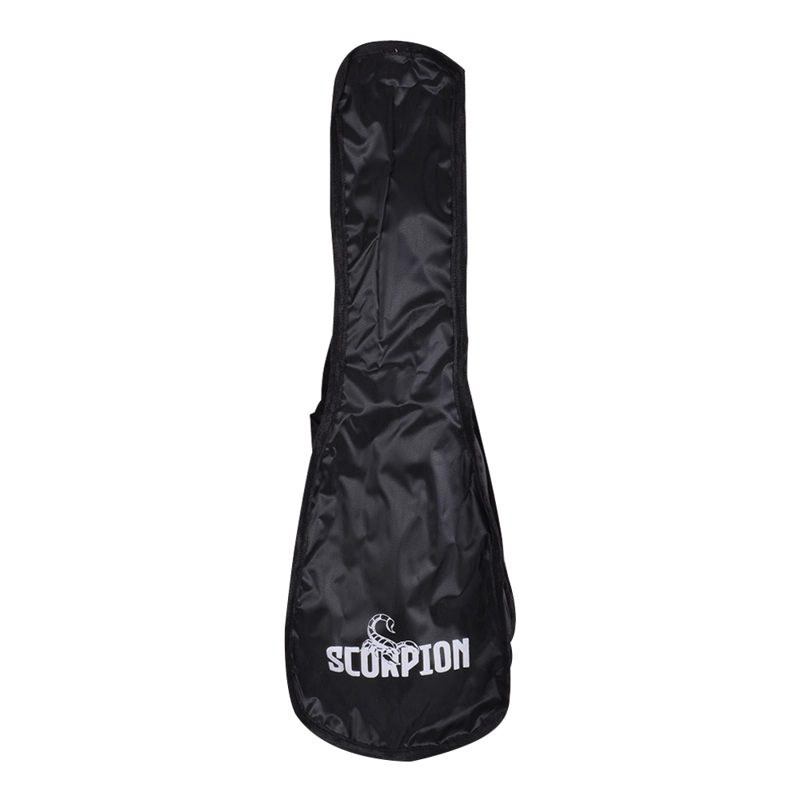 UKELELE SOPRANO 21 SUNBURST CON FUNDA UKS-21-SS SCORPION - 4