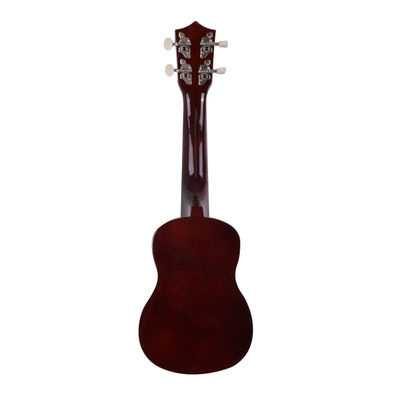 UKELELE SOPRANO 21 CAFE  CON FUNDA UKS-21-SB SCORPION - 3