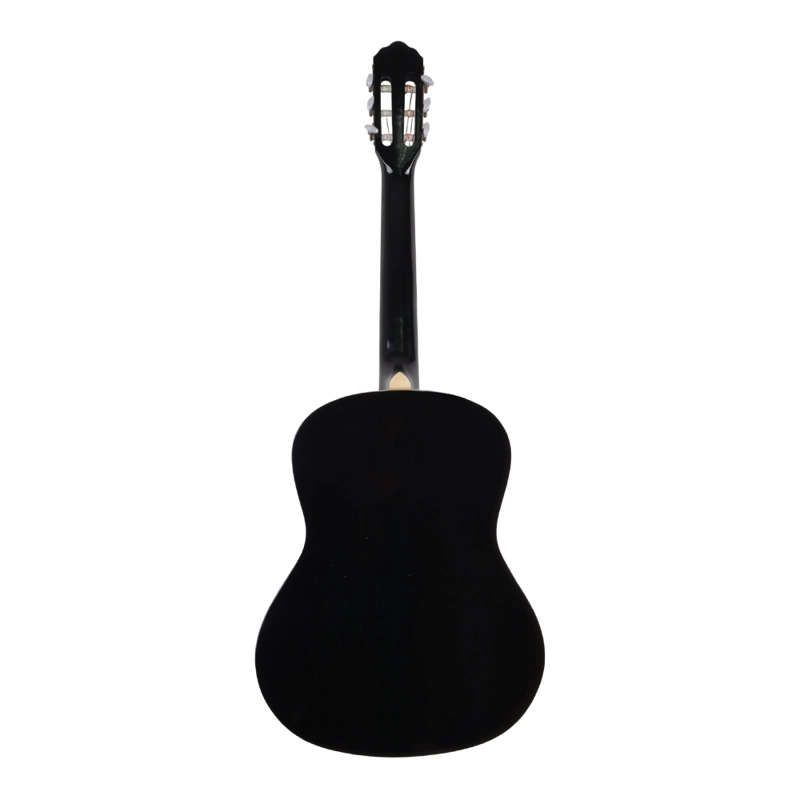 GUITARRA CLASICA NEGRA 39 CON FUNDA CN-139 LA ESPAÑOLA - 3
