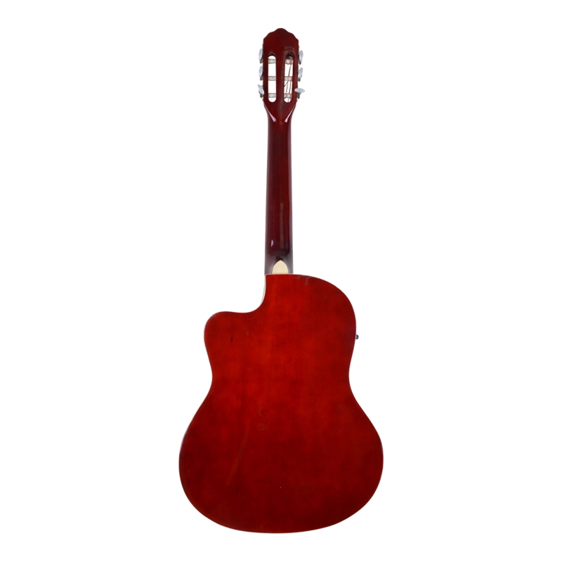 GUITARRA ELECTROACUSTICA CUTAWAY NATURAL 39 CON FUNDA CXWN-339 LA ESPAÑOLA - 3