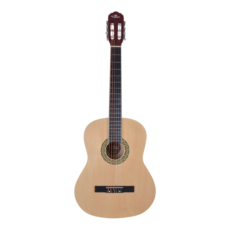 GUITARRA CLASICA NATURAL 39 CON FUNDA CN-139 LA ESPAÑOLA - 1