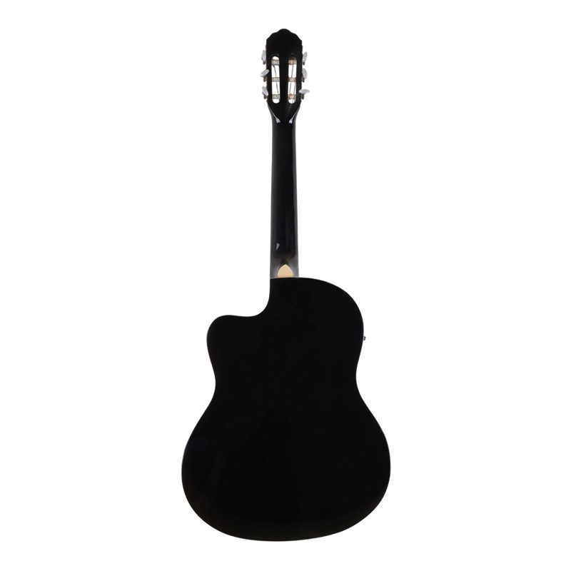 GUITARRA ELECTROACUSTICA CUTAWAY NEGRA 39 CON FUNDA CXWN-339 LA ESPAÑOLA - 3