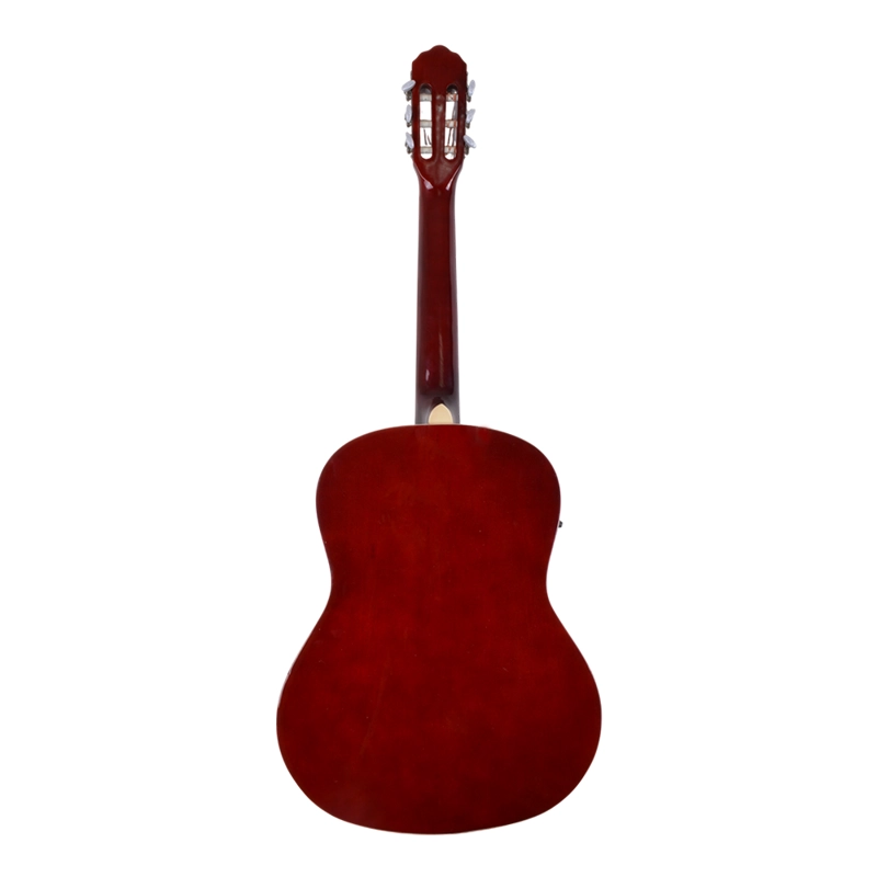 GUITARRA CLASICA ELECTROACUSTICA NATURAL 39 CON FUNDA CN-539 LA ESPAÑOLA - 3