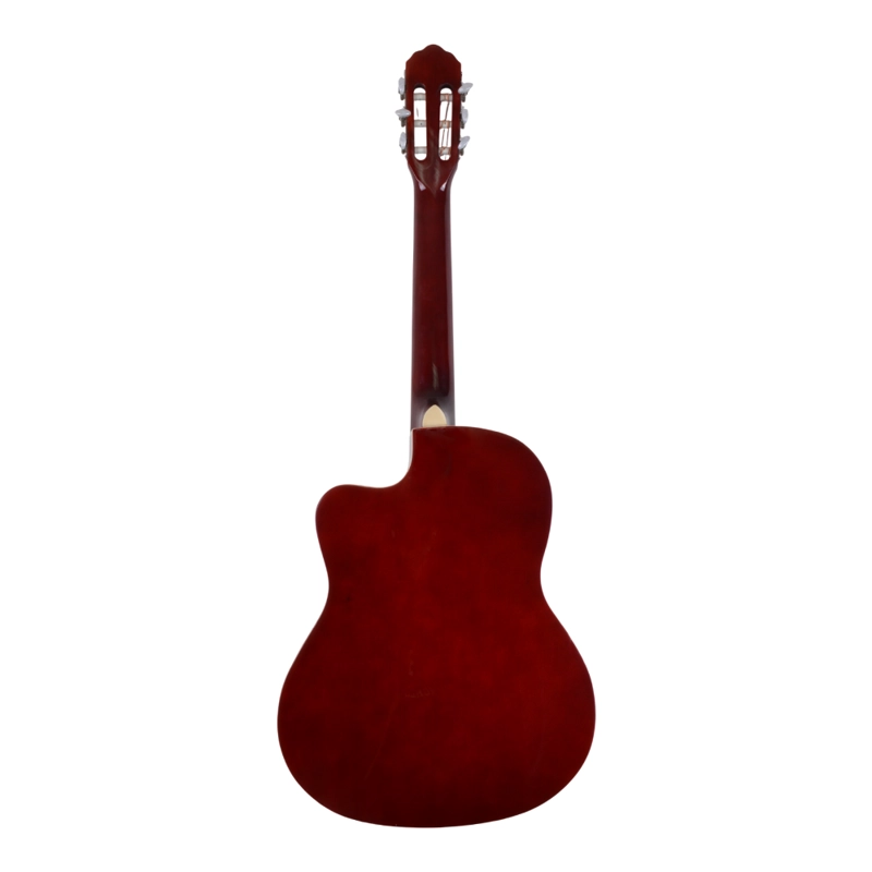 GUITARRA CLASICA CUTAWAY NATURAL 39 CON FUNDA CWN-239 LA ESPAÑOLA - 3