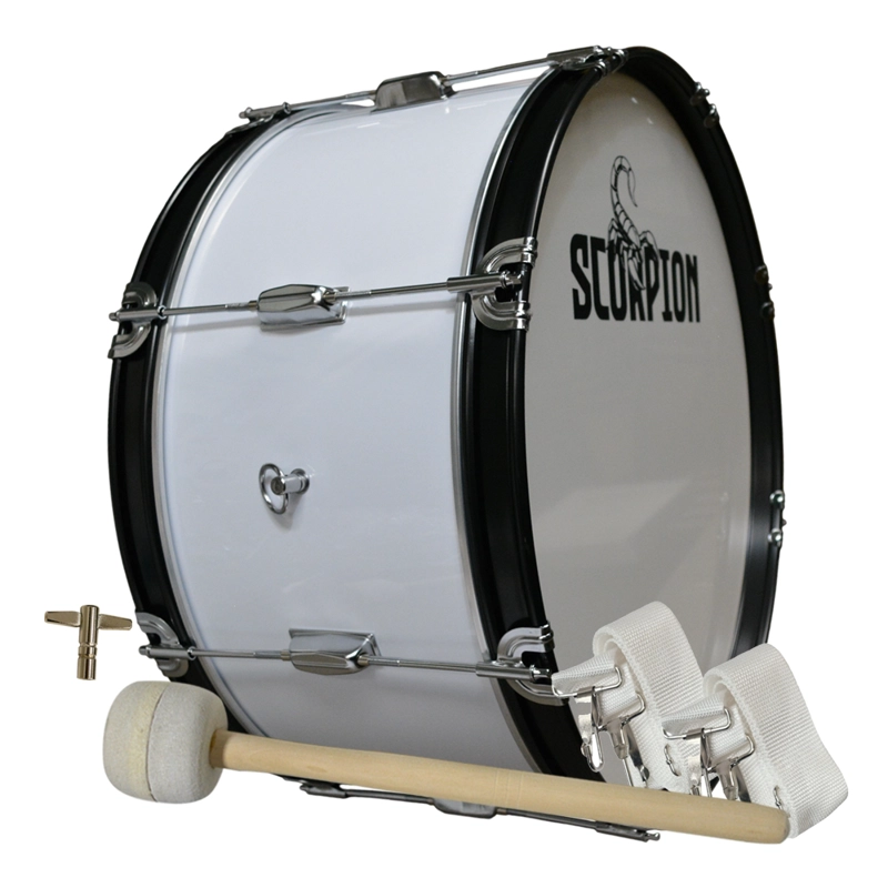BOMBO DE BANDA 22X10 BD-2210 SCORPION - 3