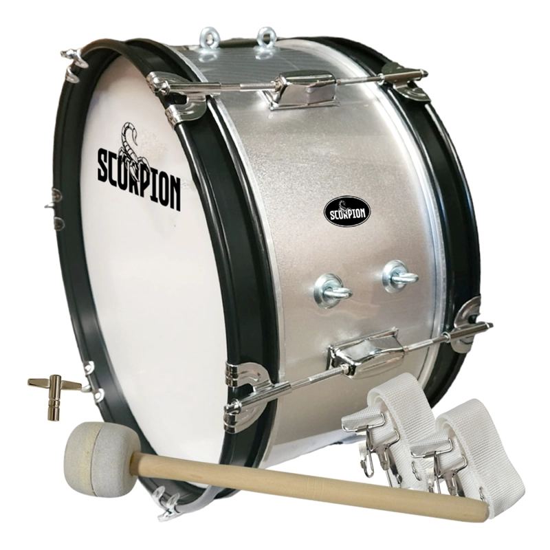 BOMBO DE BANDA 16X7 BD-167 SCORPION - 3