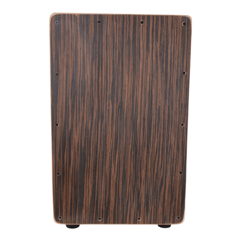 CAJON PERUANO CON CUERDAS EBANO CON FUNDA CPS-3 RMX - 1