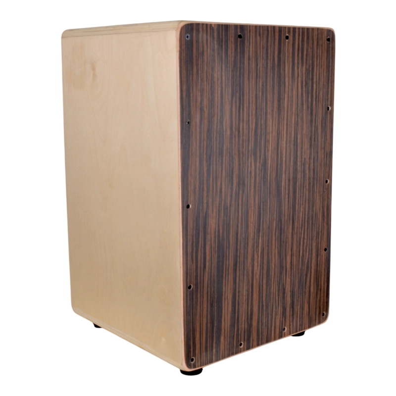 CAJON PERUANO CON CUERDAS EBANO CON FUNDA CPS-3 RMX - 2