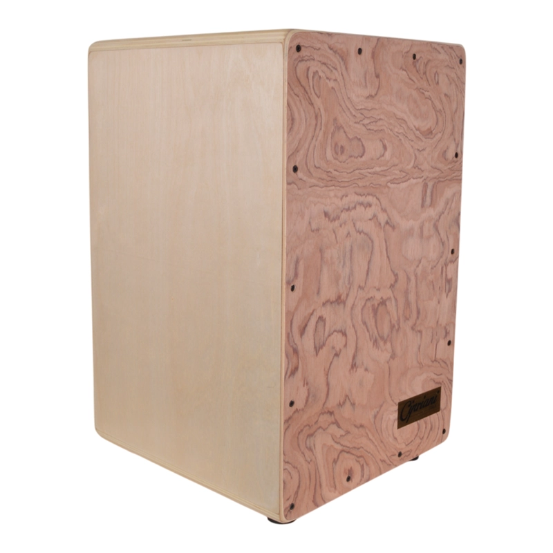 CAJON PERUANO CON BORDONA CASTAÑO CON FUNDA CAS-100 CIPRIANI - 2