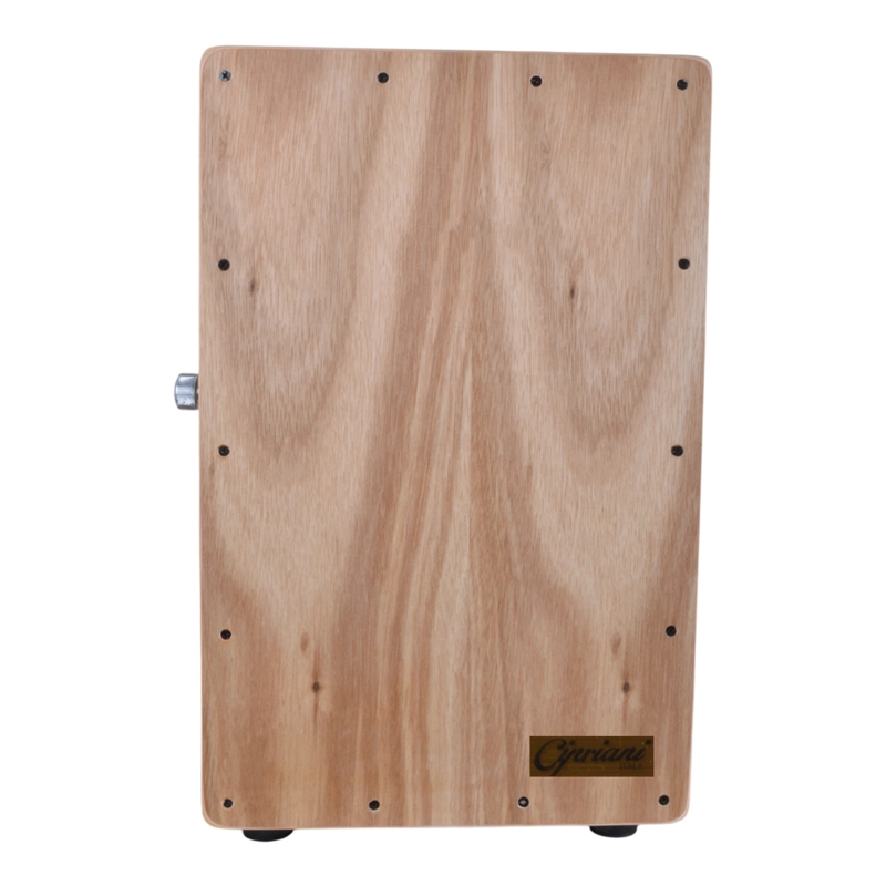 CAJON PERUANO CON BORDONA AJUSTABLE NOGAL CON FUNDA CAS-160 CIPRIANI - 1